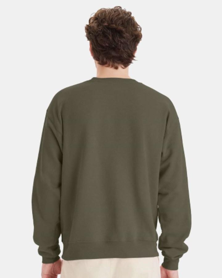 Hanes Ecosmart Crewneck Sweatshirt Alternate View
