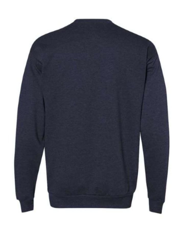 Hanes Ecosmart Crewneck Sweatshirt Perspective View