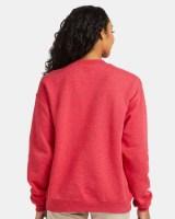 Hanes Ecosmart Crewneck Sweatshirt Feature Close-up