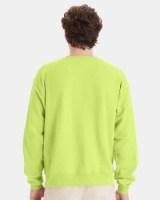Hanes Ecosmart Crewneck Sweatshirt Close Up Detail