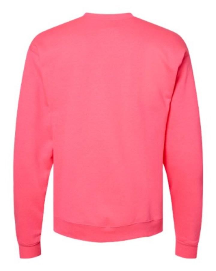 Hanes Ecosmart Crewneck Sweatshirt Additional Angle
