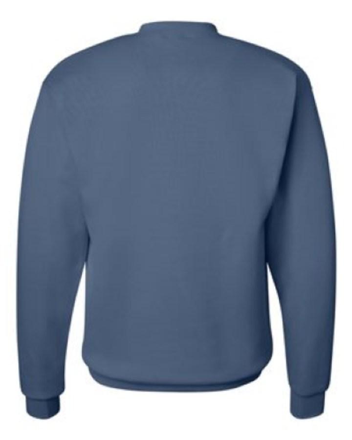 Hanes Ecosmart Crewneck Sweatshirt Alternate View