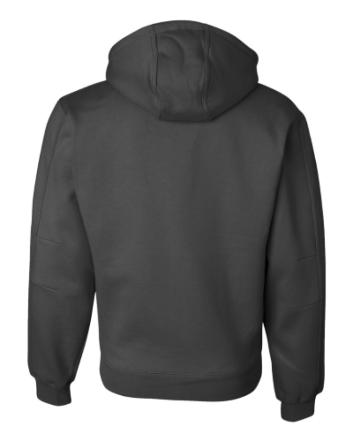 DRI DUCK Heavyweight Power Fleece Hooded Jacket with Thermal Lining Feature Close-up