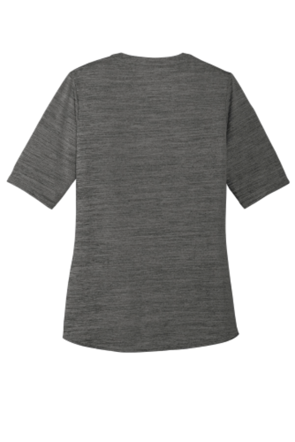 Port Authority Women's Stretch Heather Open Neck Top Additional view
