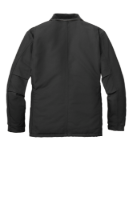 Carhartt Duck Traditional Coat Feature Close-up