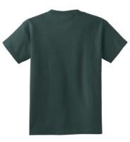 Port & Company Youth Core Cotton Tee Perspective View