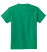 Port & Company Youth Core Cotton Tee Feature Close-up