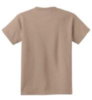 Port & Company Youth Core Cotton Tee Close Up Detail