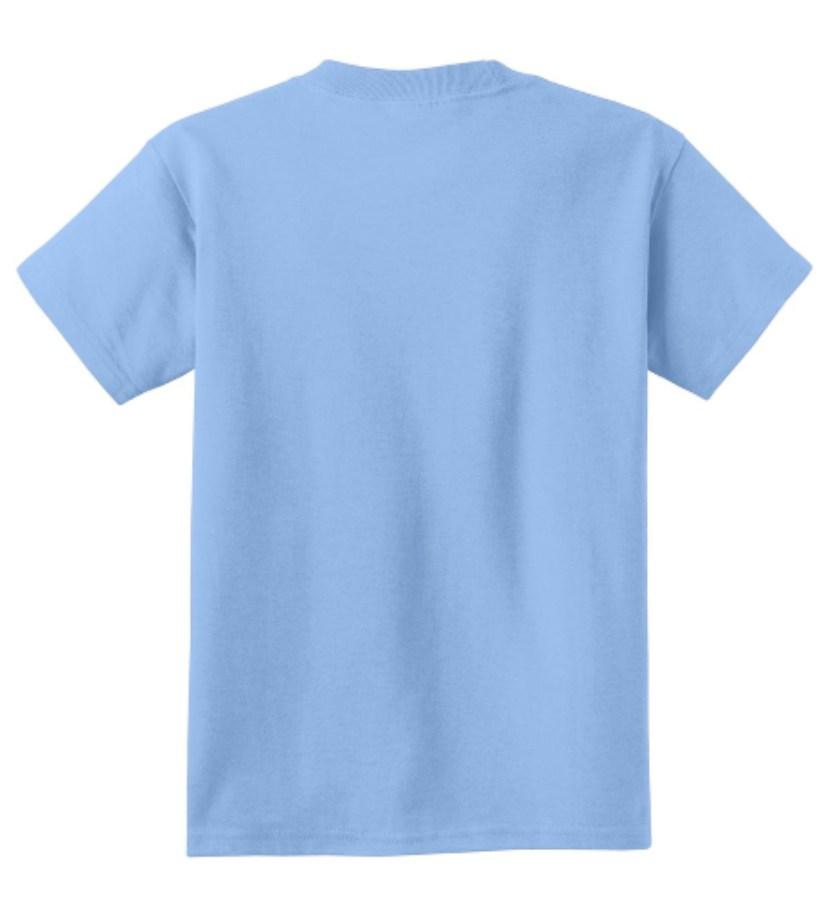 Port & Company Youth Core Cotton Tee Additional view