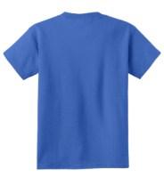 Port & Company Youth Core Cotton Tee Perspective View