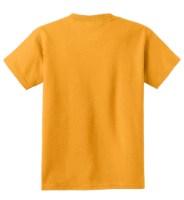 Port & Company Youth Core Cotton Tee Feature Close-up