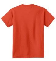Port & Company Youth Core Cotton Tee Close Up Detail