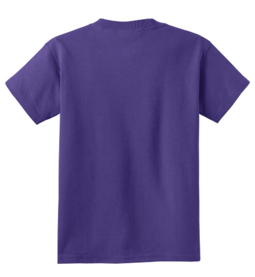 Port & Company Youth Core Cotton Tee Additional view