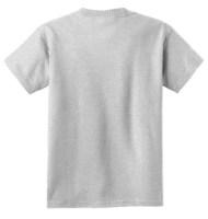 Port & Company Youth Core Cotton Tee Feature Close-up