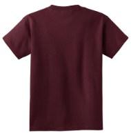 Port & Company Youth Core Cotton Tee Close Up Detail