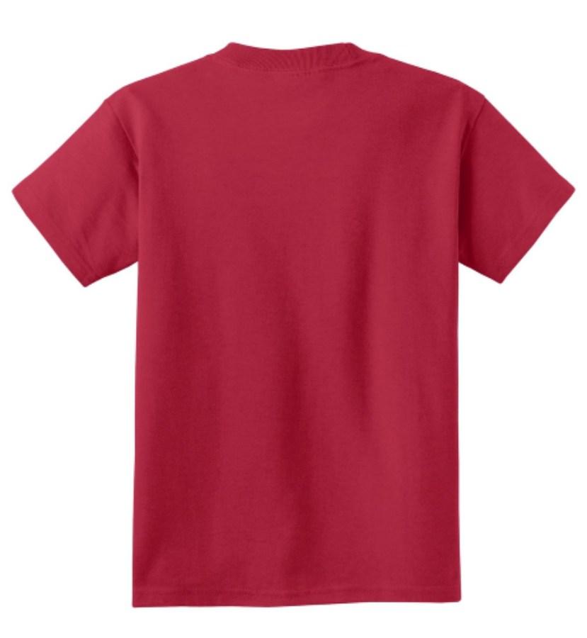 Port & Company Youth Core Cotton Tee Additional view