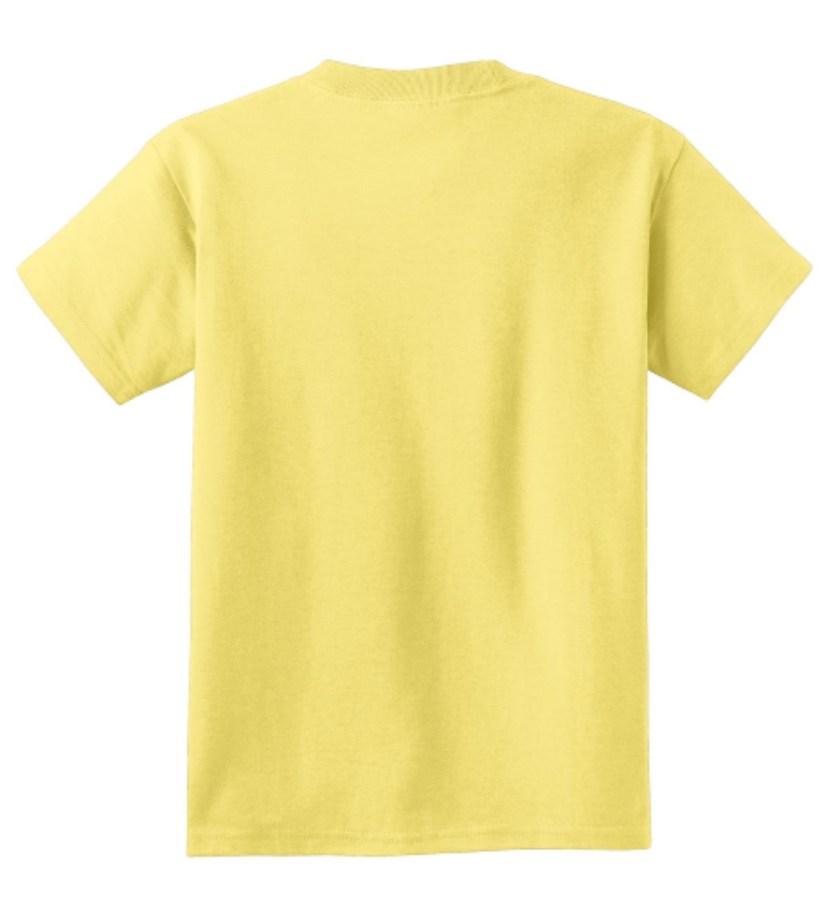Port & Company Youth Core Cotton Tee Additional Angle