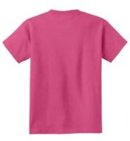 Port & Company Youth Core Cotton Tee Feature Close-up