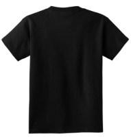Port & Company Youth Core Cotton Tee Close Up Detail