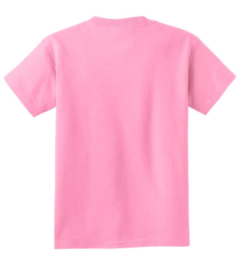Port & Company Youth Core Cotton Tee Additional Angle