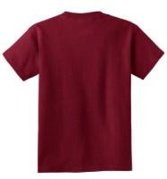 Port & Company Youth Core Cotton Tee Perspective View