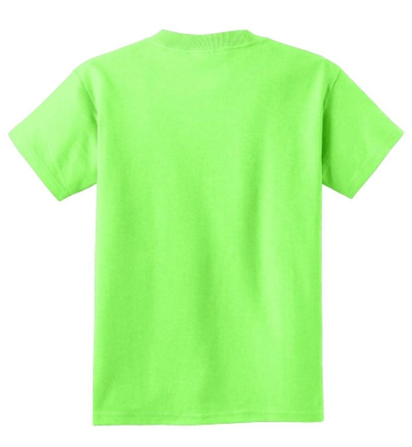 Port & Company Youth Core Cotton Tee Additional view