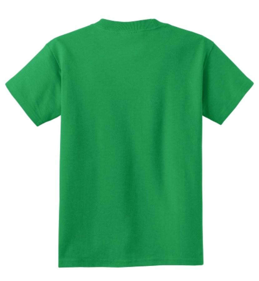 Port & Company Youth Core Cotton Tee Additional Angle