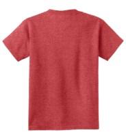 Port & Company Youth Core Cotton Tee Feature Close-up