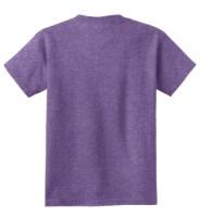 Port & Company Youth Core Cotton Tee Close Up Detail