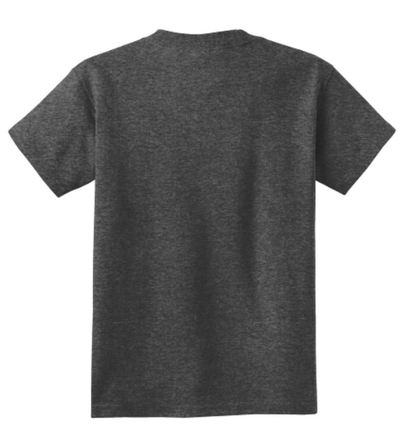 Port & Company Youth Core Cotton Tee Additional Angle