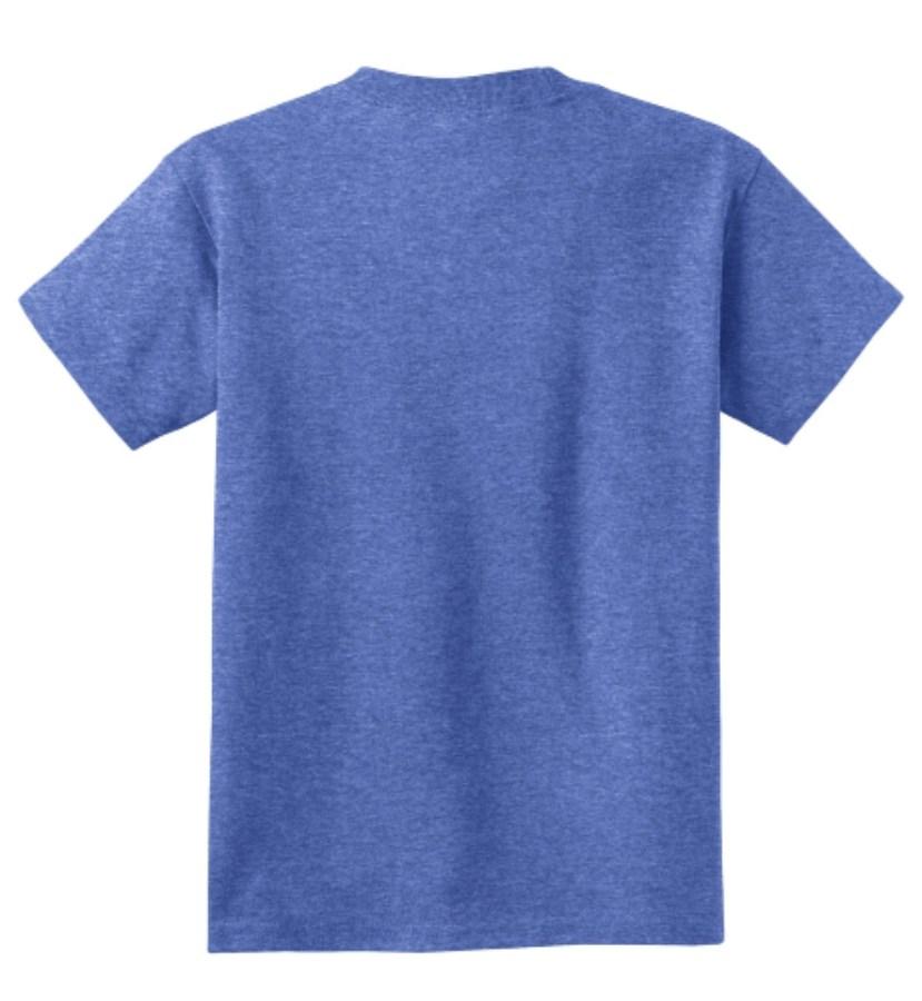 Port & Company Youth Core Cotton Tee Alternate View