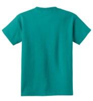 Port & Company Youth Core Cotton Tee Feature Close-up