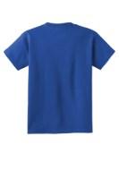 Port & Company Youth Core Cotton Tee Close Up Detail
