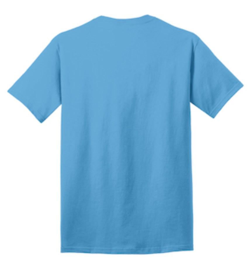 Port & Company Tall Core Cotton Tee Perspective View