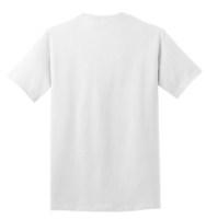 Port & Company Tall Core Cotton Tee Feature Close-up