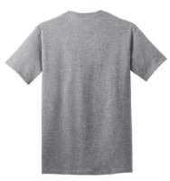 Port & Company Tall Core Cotton Tee Close Up Detail