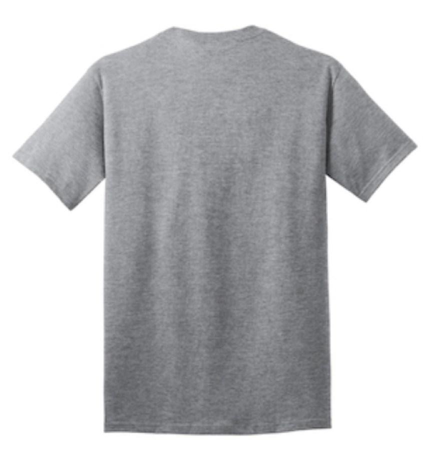 Port & Company Tall Core Cotton Tee Close Up Detail
