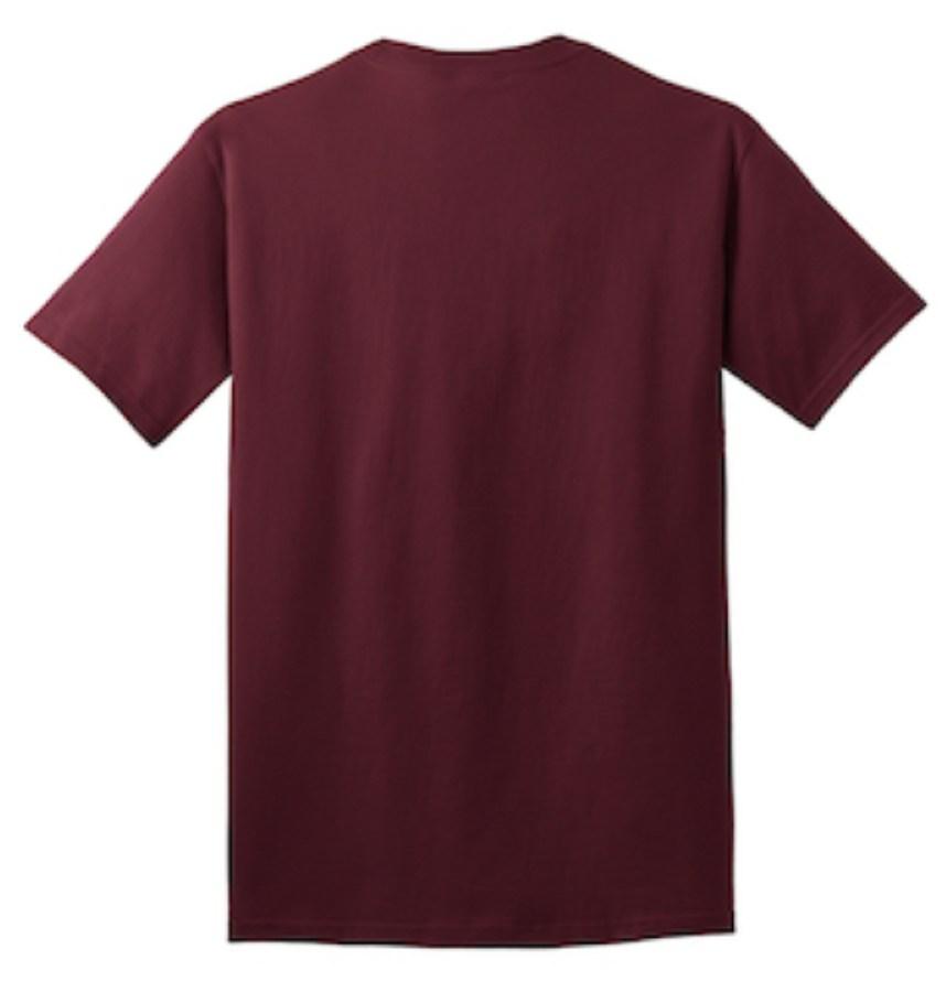 Port & Company Tall Core Cotton Tee Additional Angle