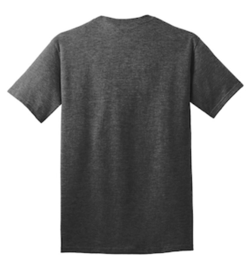 Port & Company Tall Core Cotton Tee Perspective View