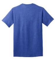 Port & Company Tall Core Cotton Tee Feature Close-up