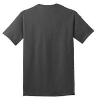 Port & Company Tall Core Cotton Tee Close Up Detail