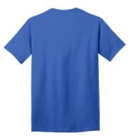 Port & Company Tall Core Cotton Tee Perspective View