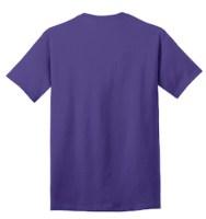 Port & Company Tall Core Cotton Tee Close Up Detail