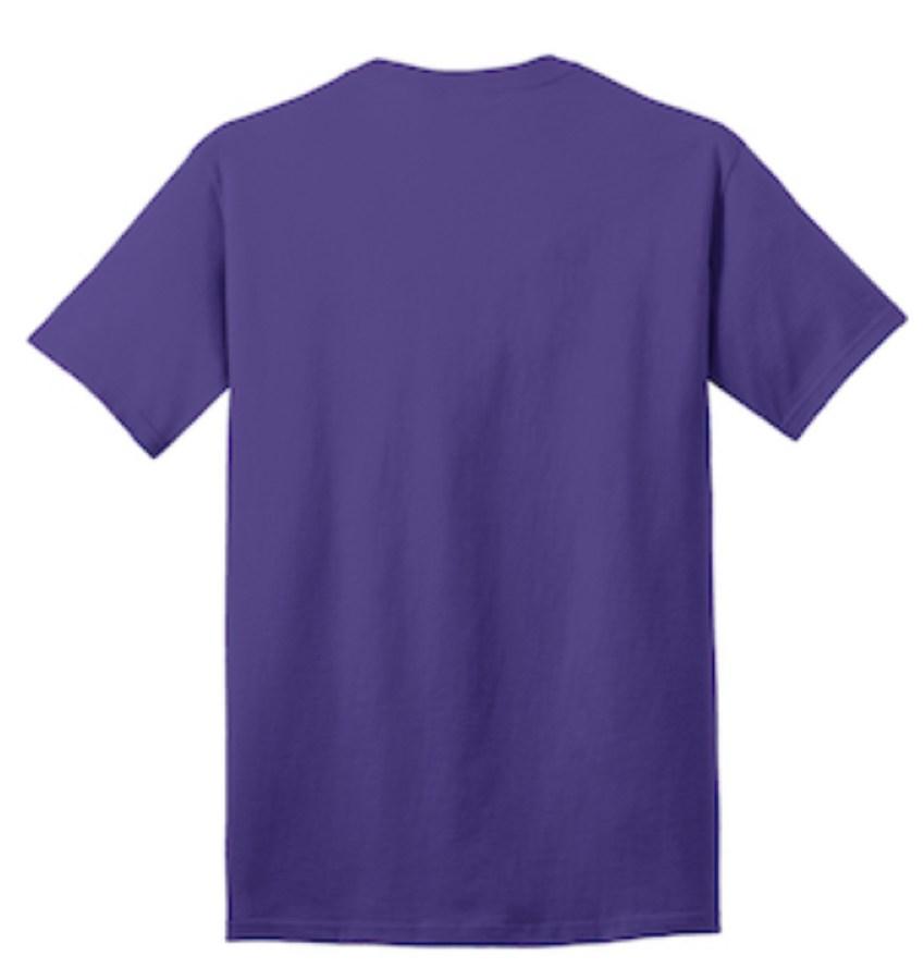 Port & Company Tall Core Cotton Tee Close Up Detail