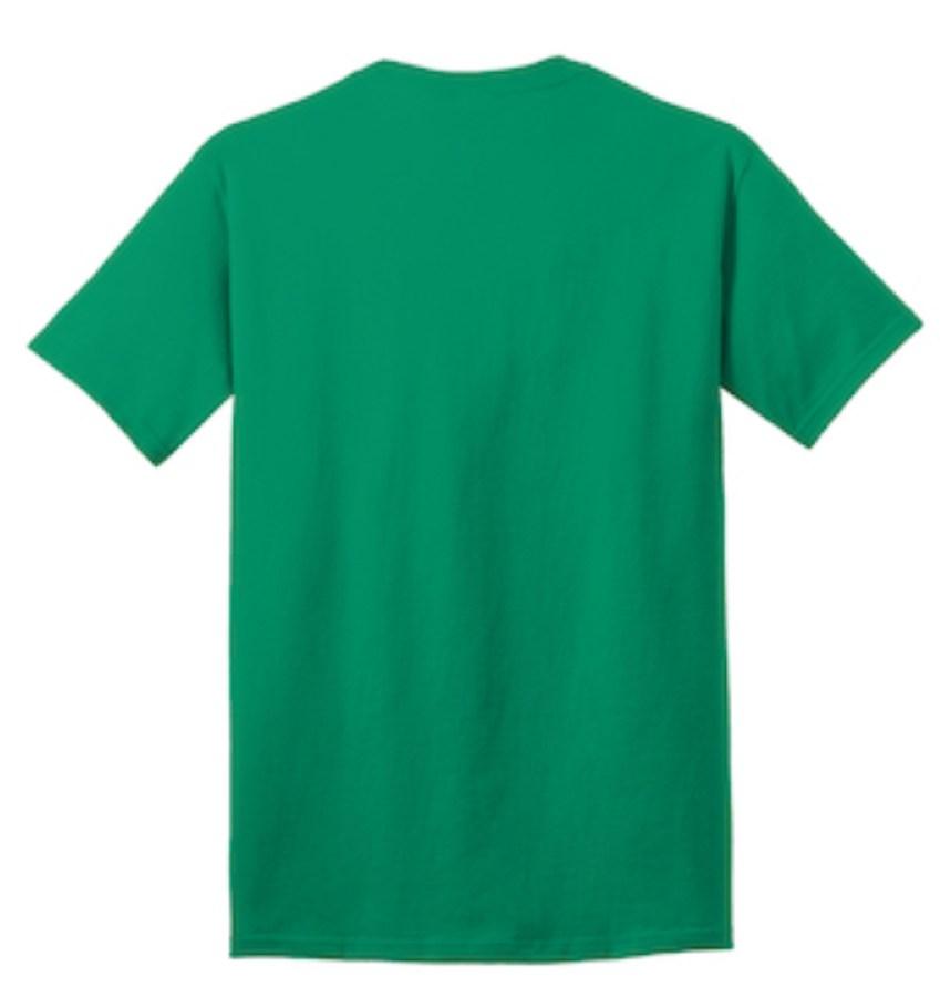 Port & Company Tall Core Cotton Tee Additional Angle
