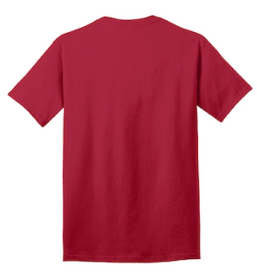Port & Company Tall Core Cotton Tee Alternate View