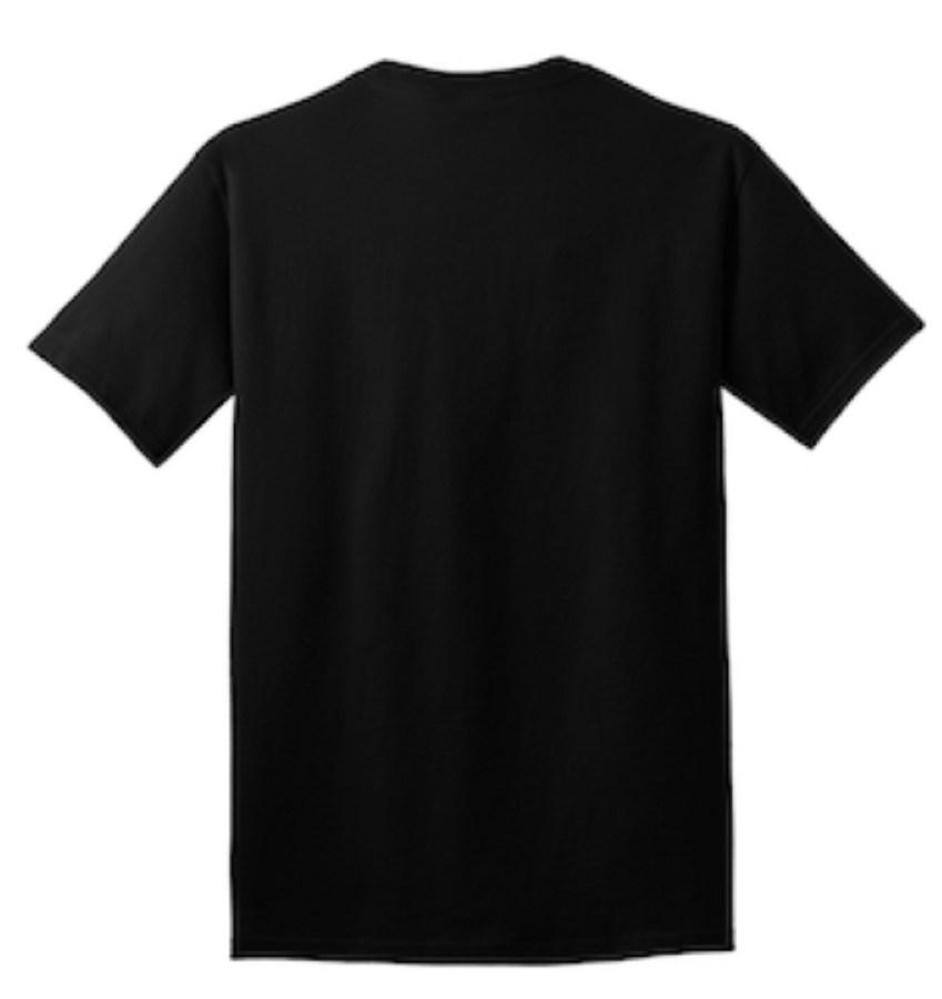 Port & Company Tall Core Cotton Tee Feature Close-up