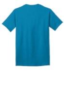 Port & Company Tall Core Cotton Tee Close Up Detail
