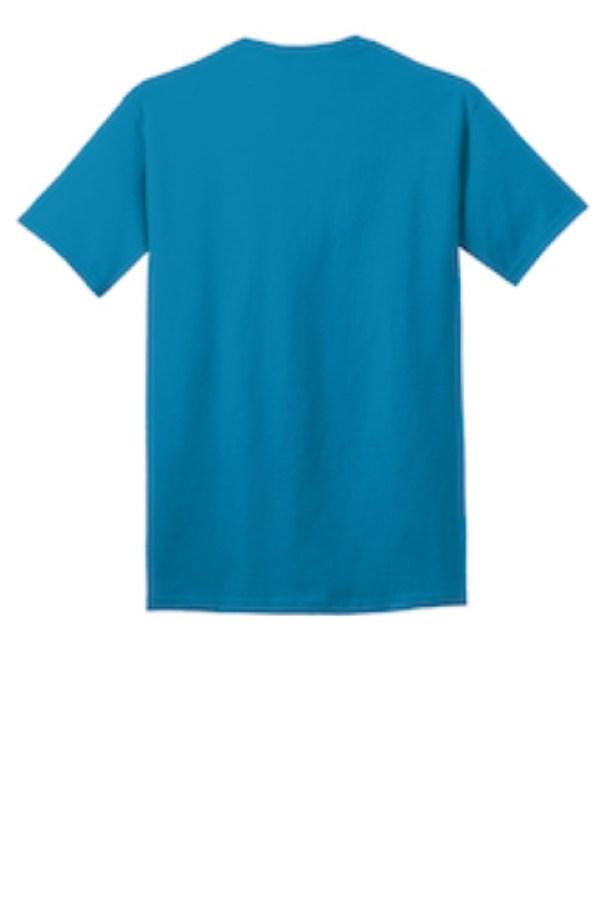 Port & Company Tall Core Cotton Tee Close Up Detail