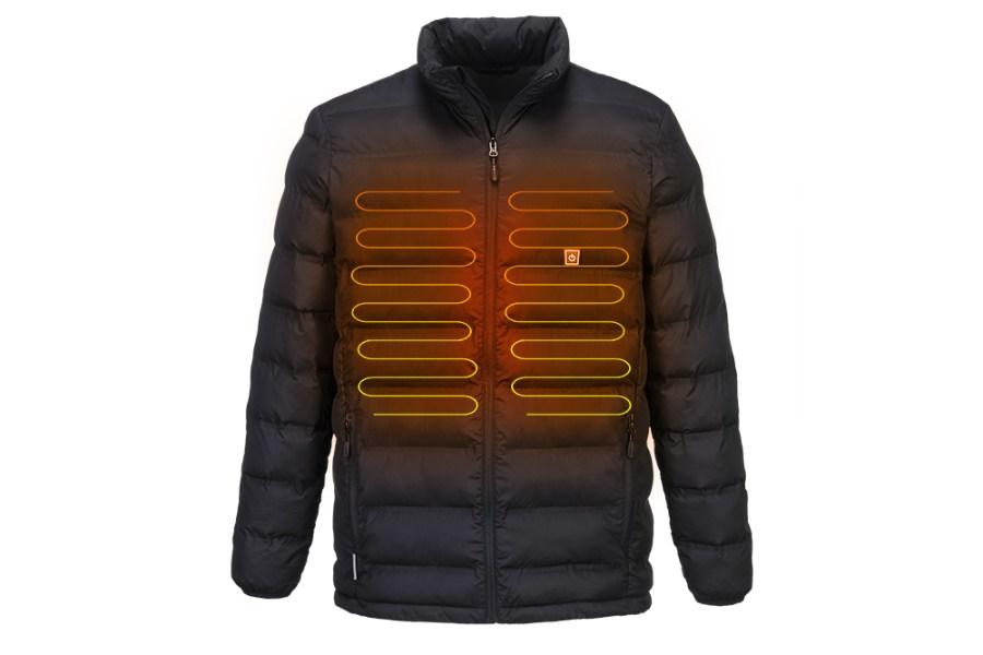 Picture of Portwest Ultrasonic Heated Tunnel Jacket